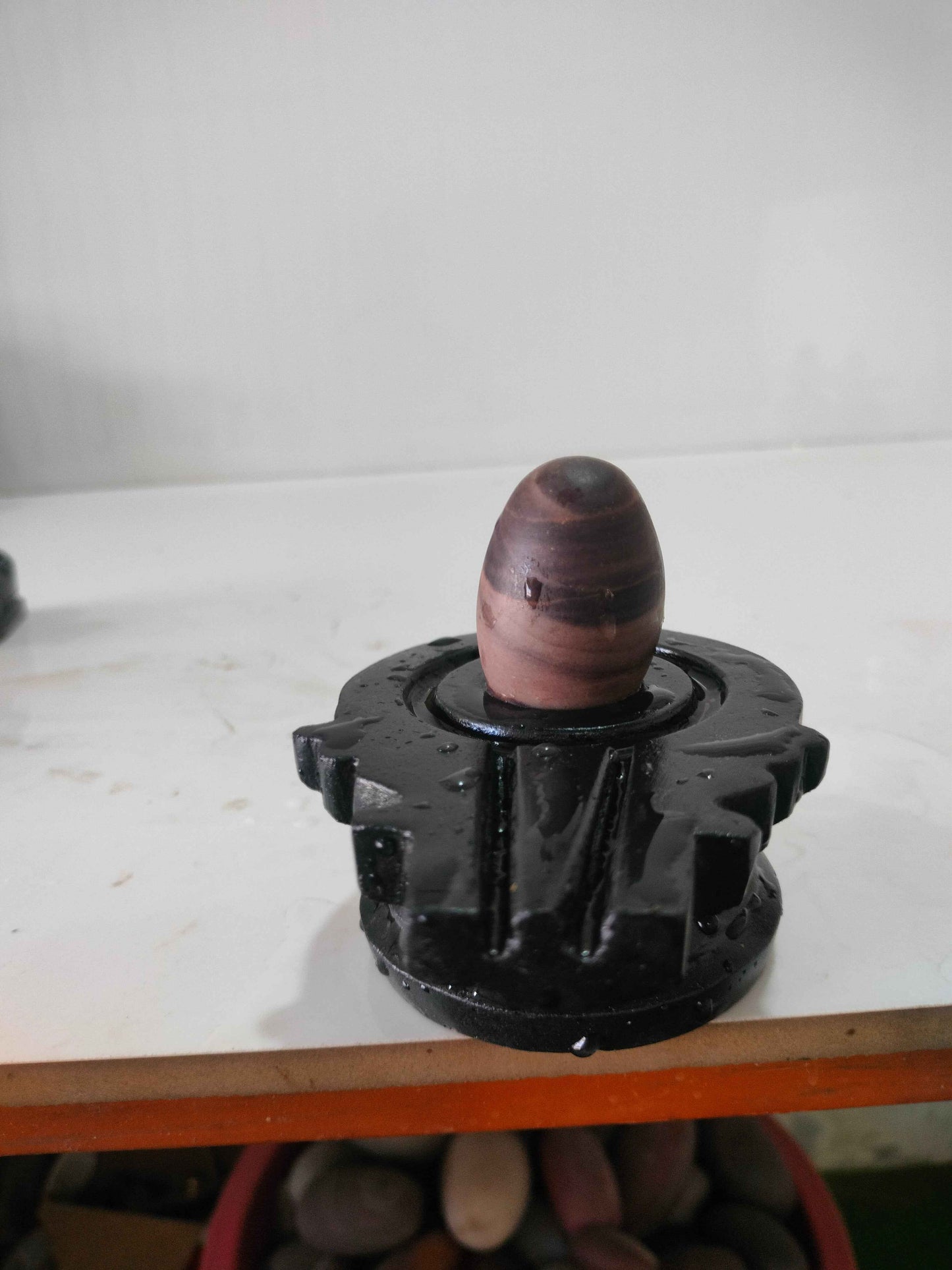 Mahamrityunjay narmdeswar shivling narmdeswar jaladhari home puja office puja - Narmada Narmadeshwar shivling